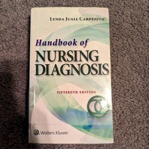 Handbook of Nursing Diagnosis book 15th Ed.